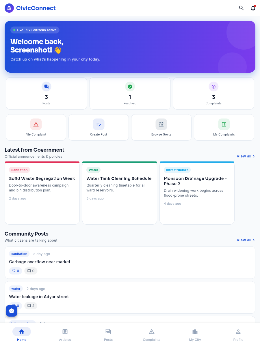 Mobile flow overview