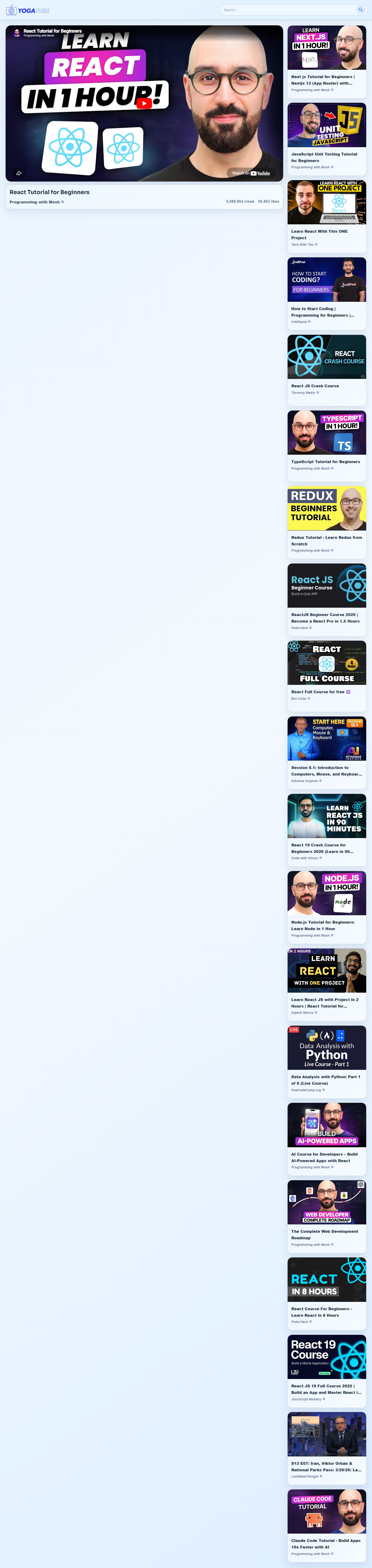 Video detail (desktop)